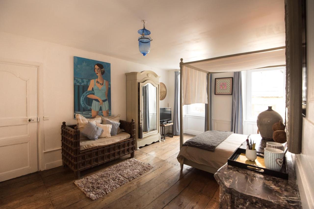 Les Chambres De Lourmel ปองติวี ภายนอก รูปภาพ